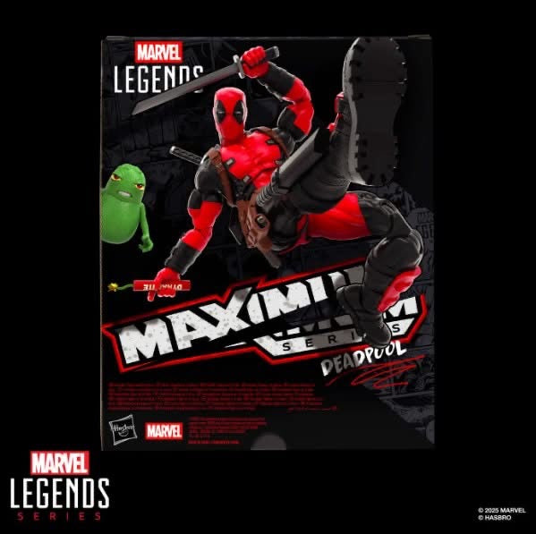 Marvel legends: Deadpool máximum