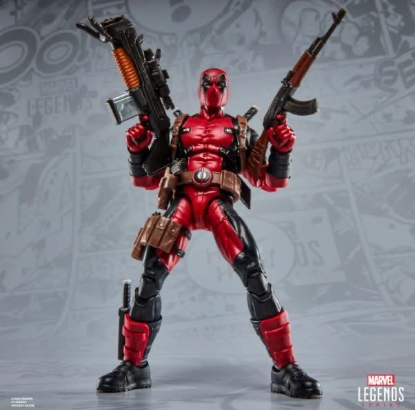 Marvel legends: Deadpool máximum