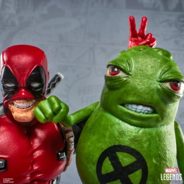 Marvel legends: Deadpool máximum