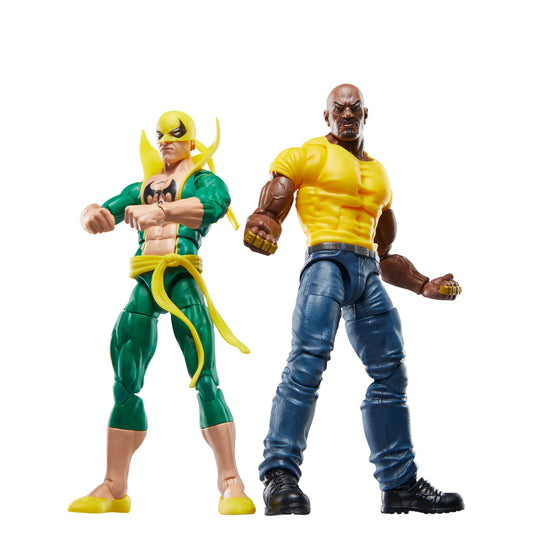 Marvel Legends: Luke Cage y Iron Fist 85th aniversario