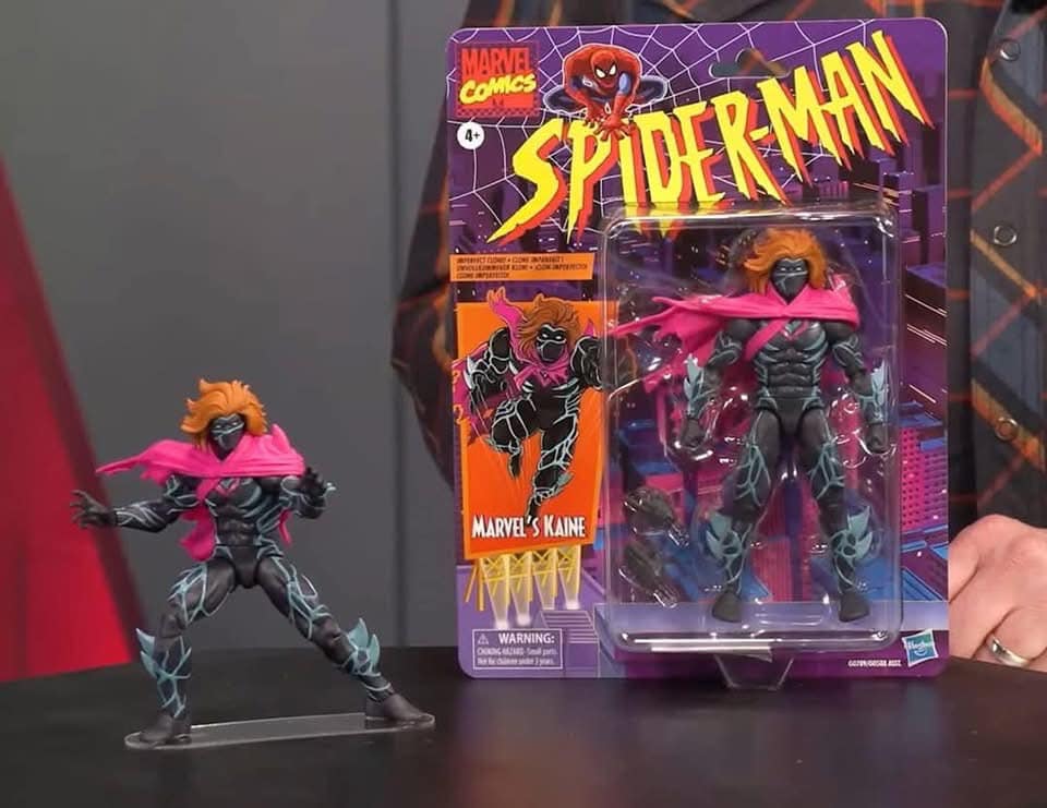 Marvel Legends: Kaine retro