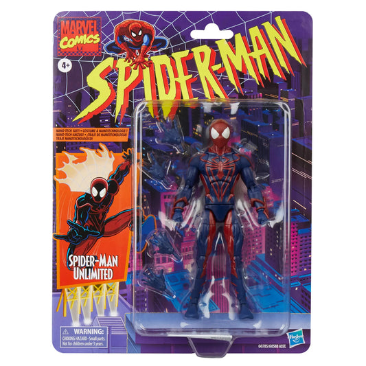Marvel Legends: Spiderman unlimited InStock
