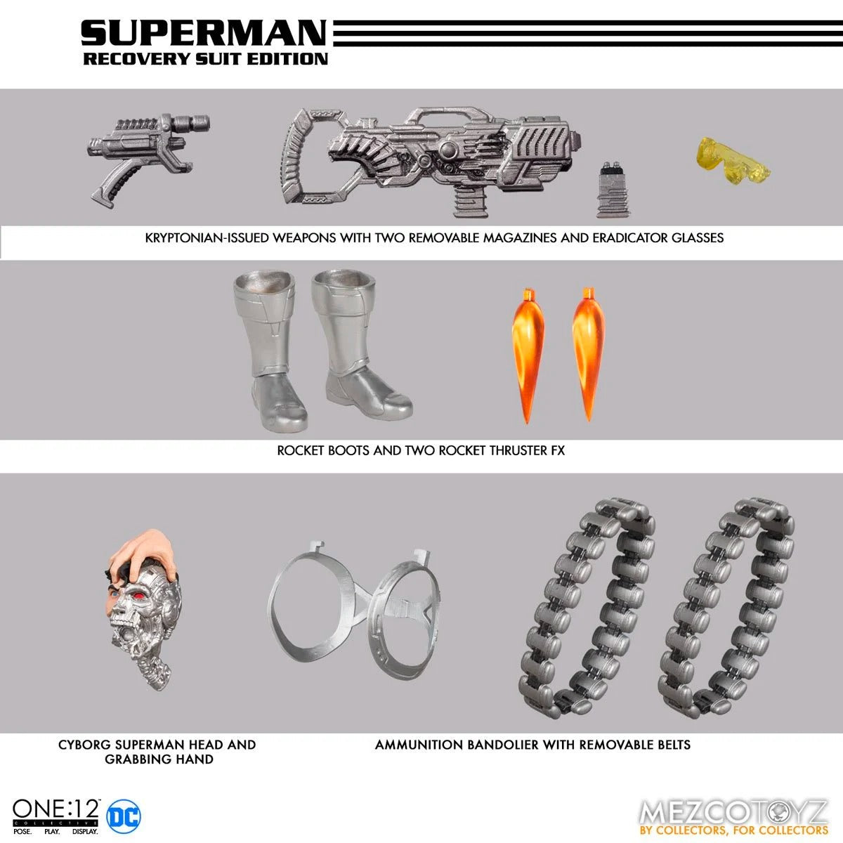 Superman Recovery Suit Edition One:12
