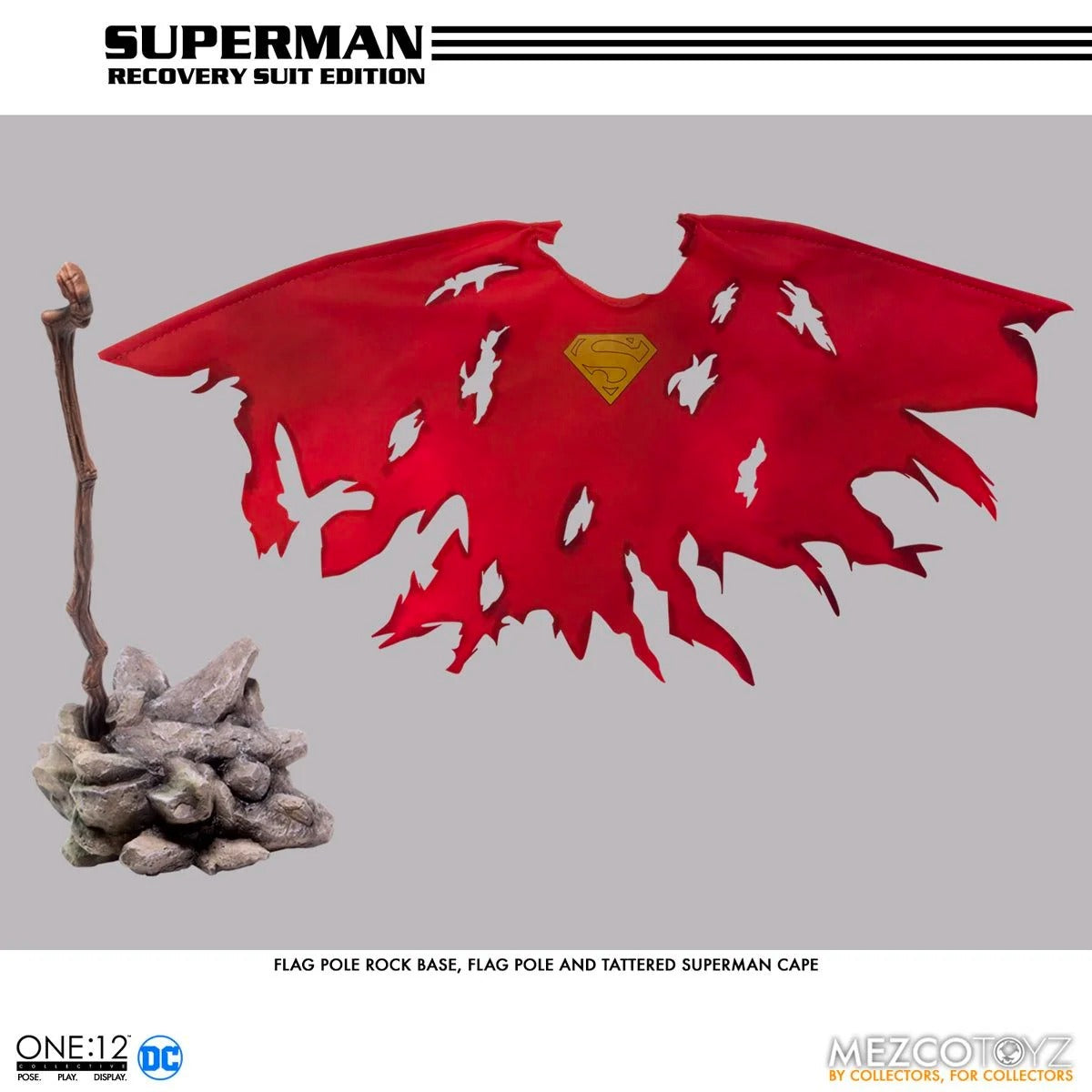 Superman Recovery Suit Edition One:12