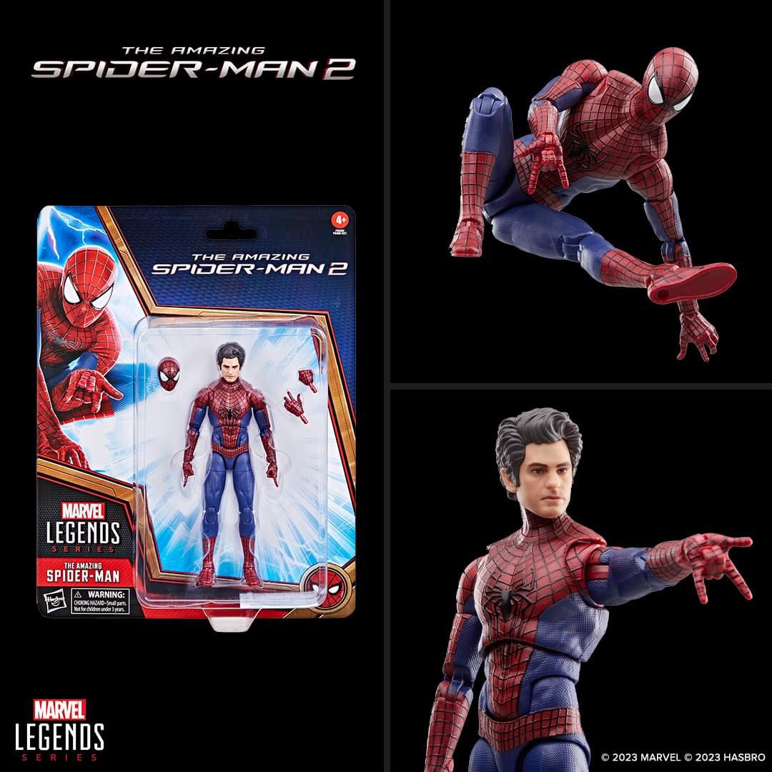 Marvel Legends: Spiderman no wave home Andrew