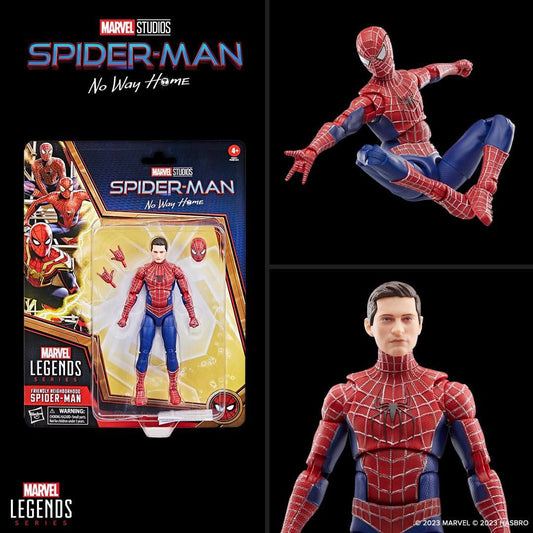 Marvel Legends: Spiderman no way home Tobey