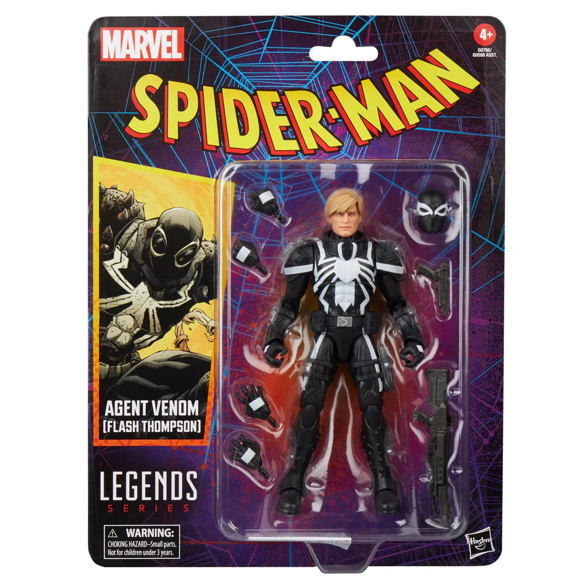 Marvel Legends: Agente Venom InStock