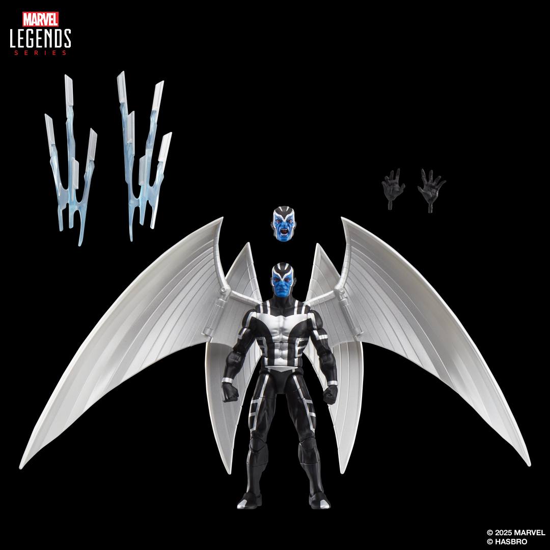 Marvel Legends: Archangel X-Force Deluxe