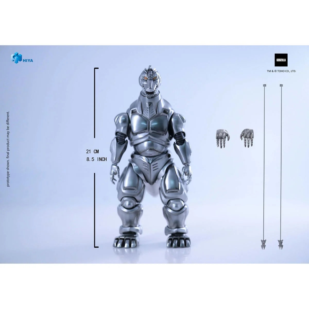 Godzilla vs Mechagodzilla Exquisite Basic Mechagodzilla
