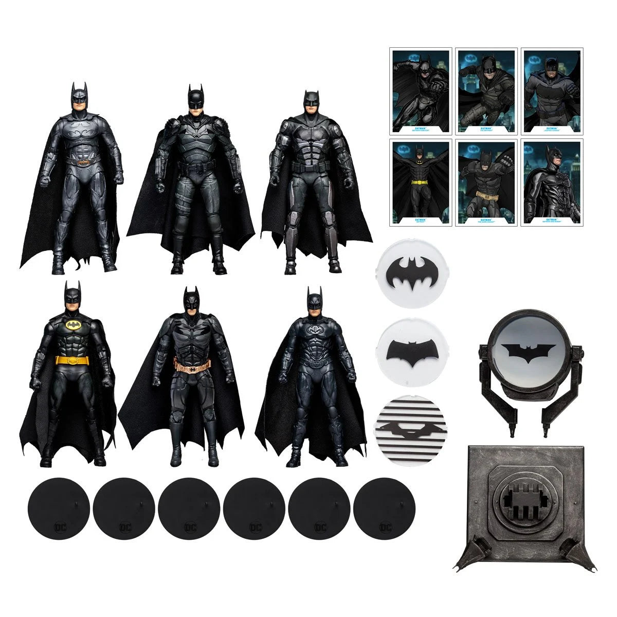 McFarlane: Batman 6 Pack Bundle