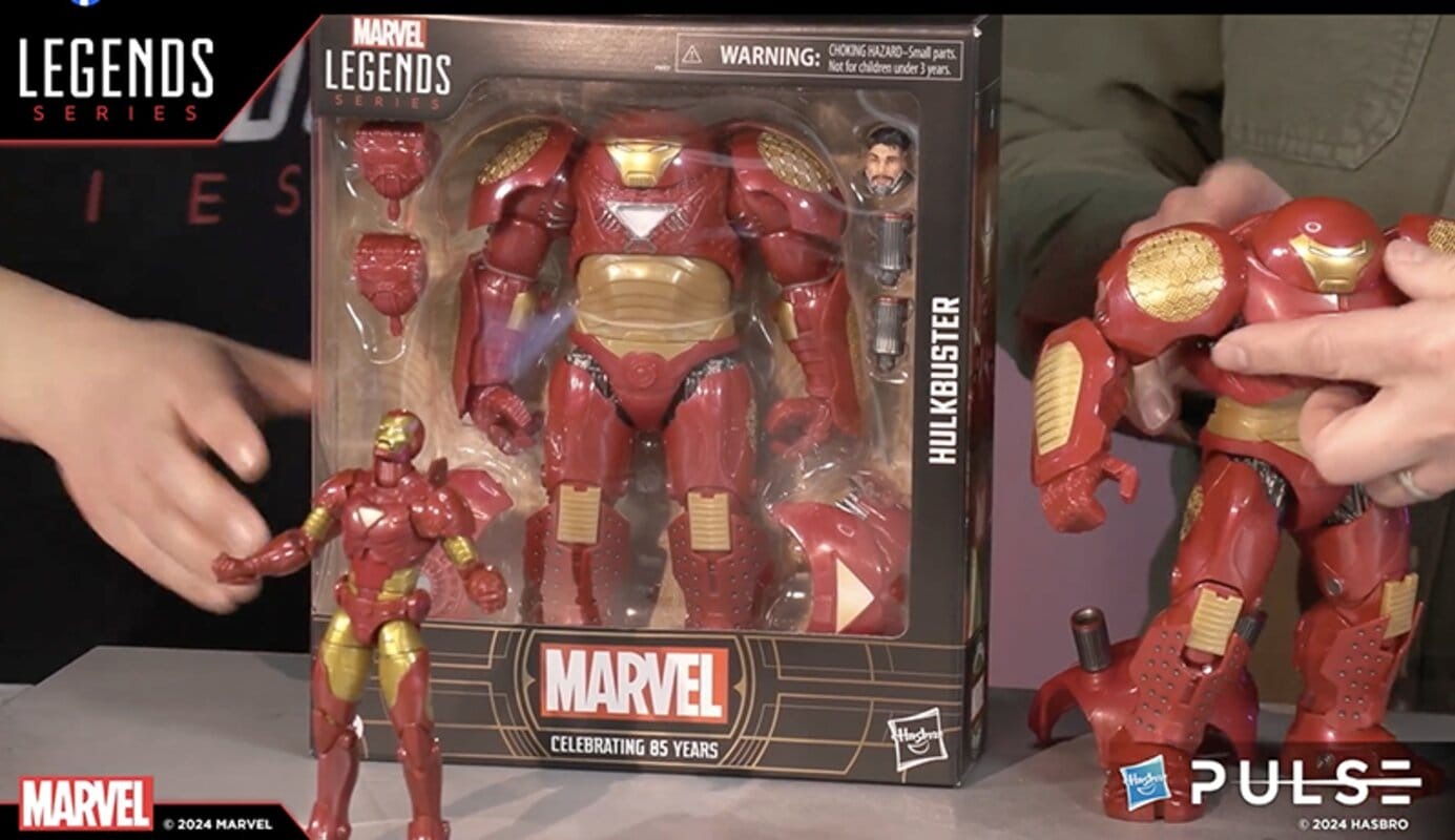 Marvel Legends: Hulk Buster1