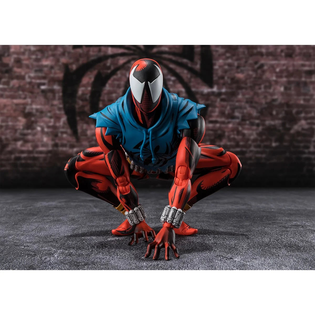 S.H. Figuarts: Scarlet Spider Across the Spider-Verse