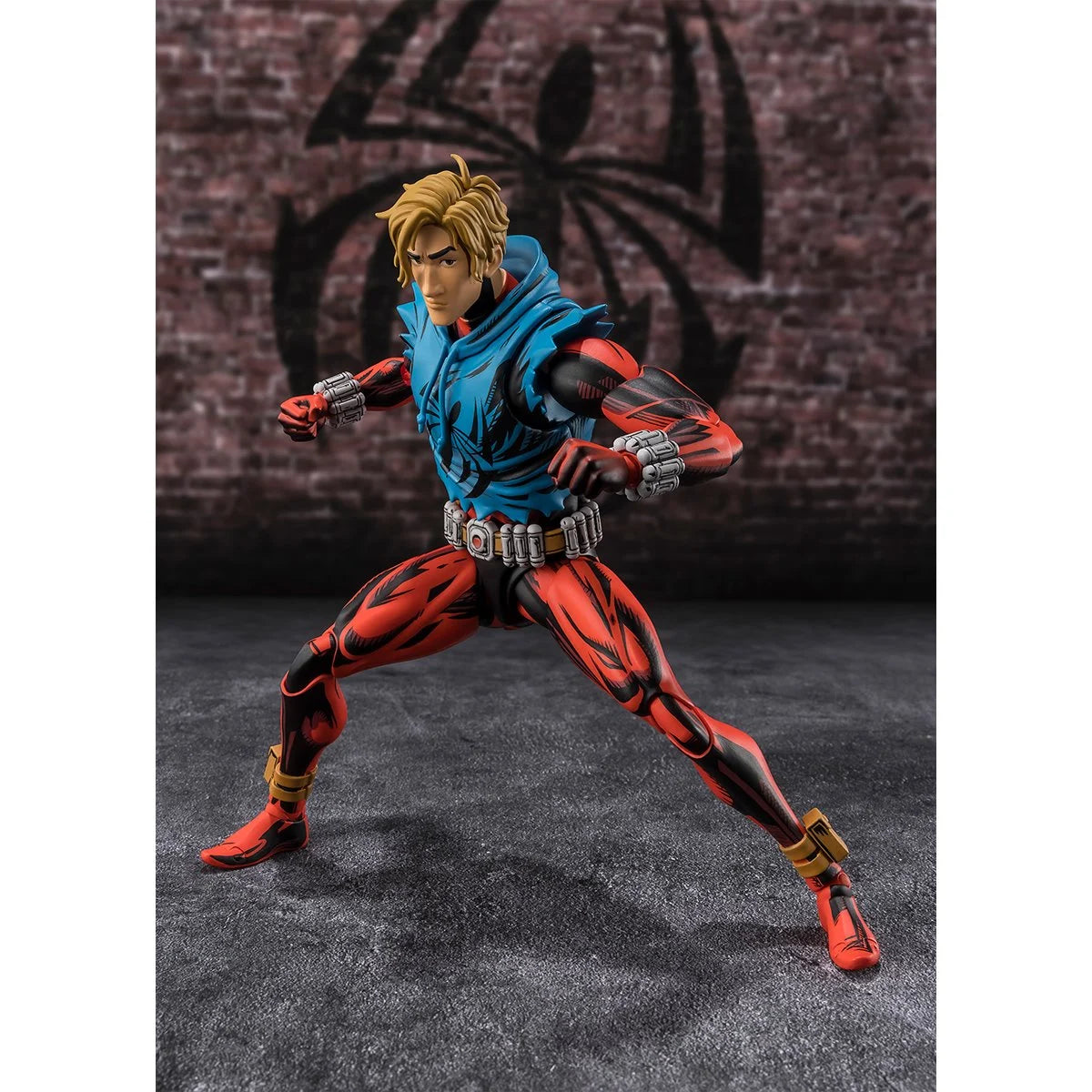S.H. Figuarts: Scarlet Spider Across the Spider-Verse