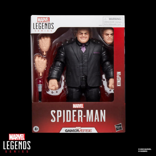 Marvel Legends: Kingpin Spiderman ps5