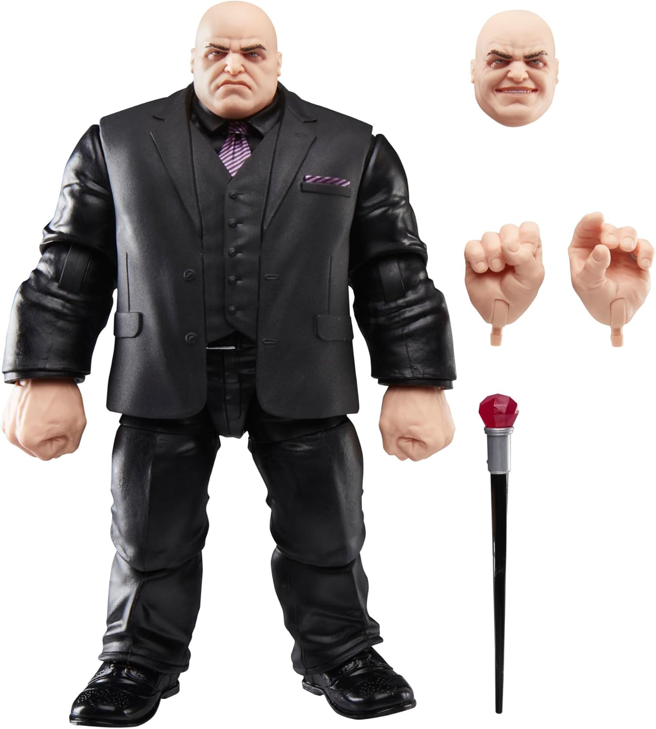 Marvel Legends: Kingpin Spiderman ps5