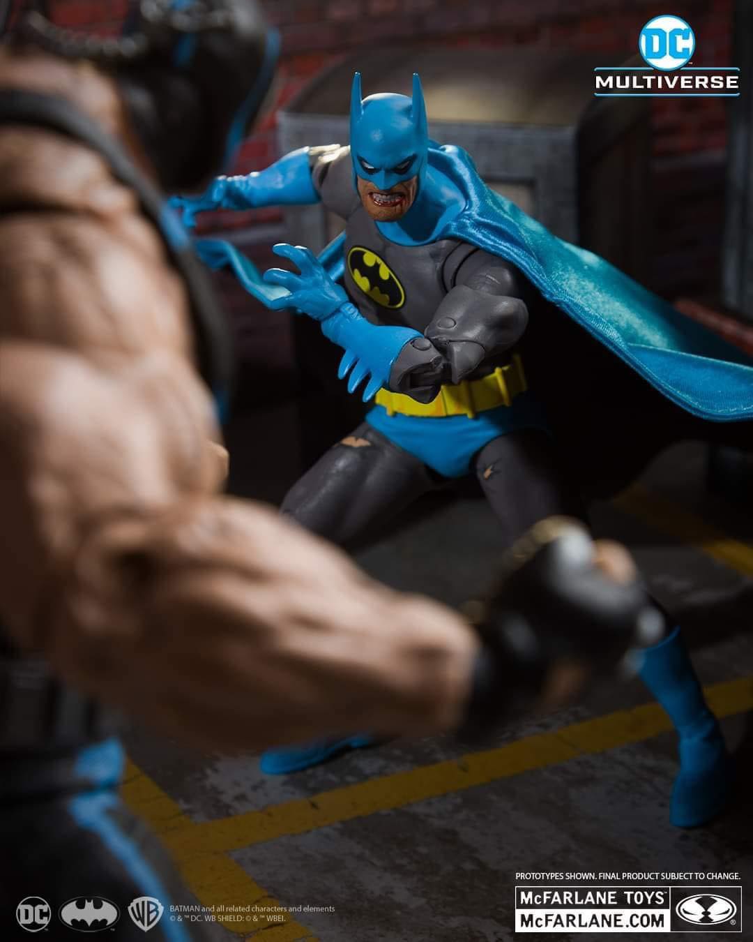 McFarlane: 2 Pack Bane y Batman