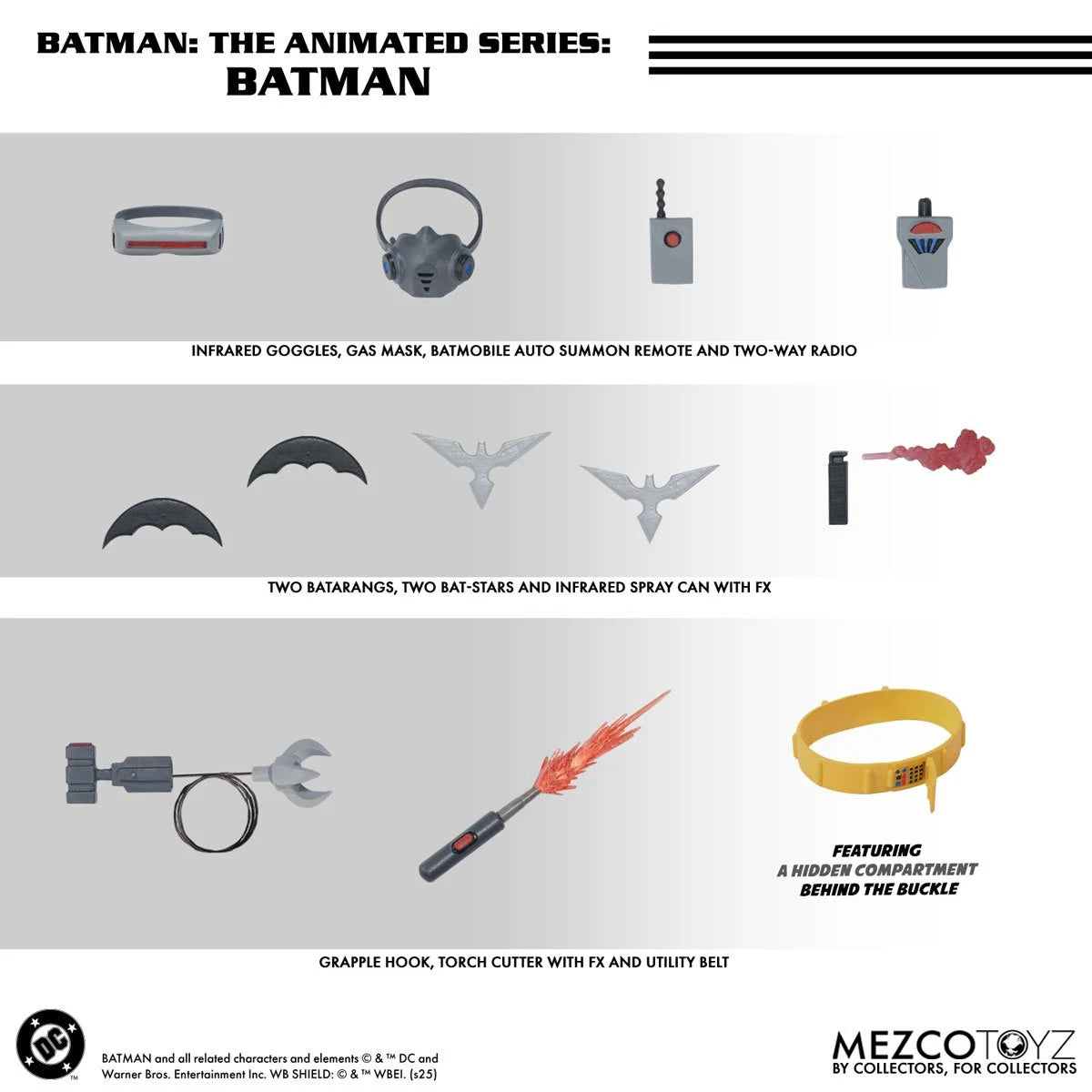 Mezco: Batman Animated