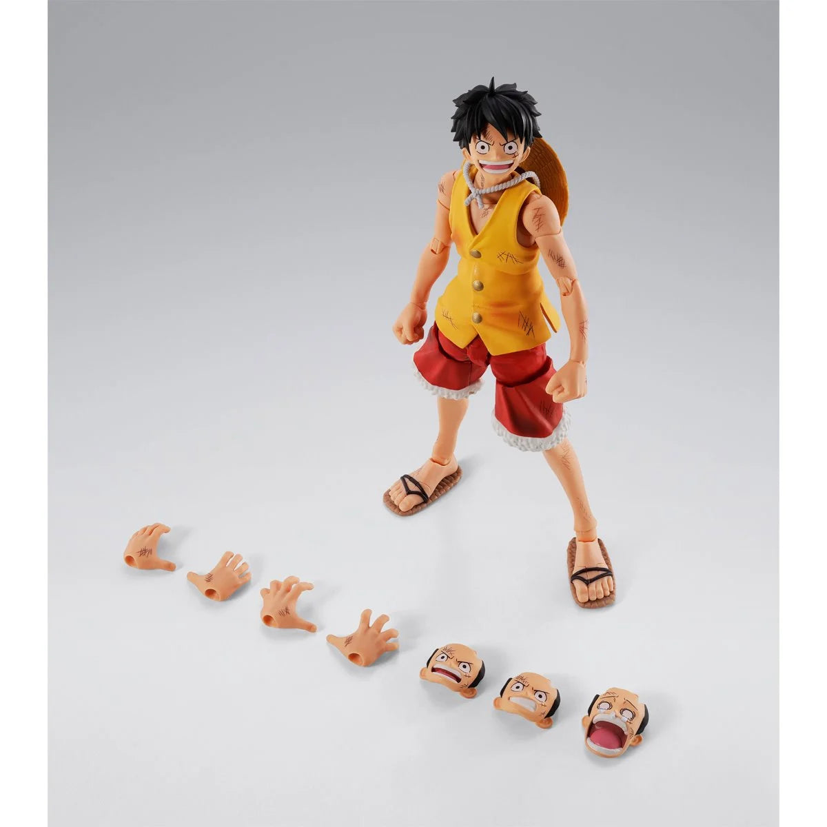 S.H. Figuarts: Luffy marineford