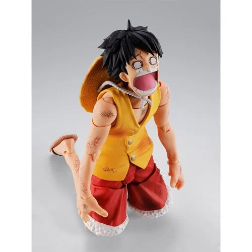 S.H. Figuarts: Luffy marineford