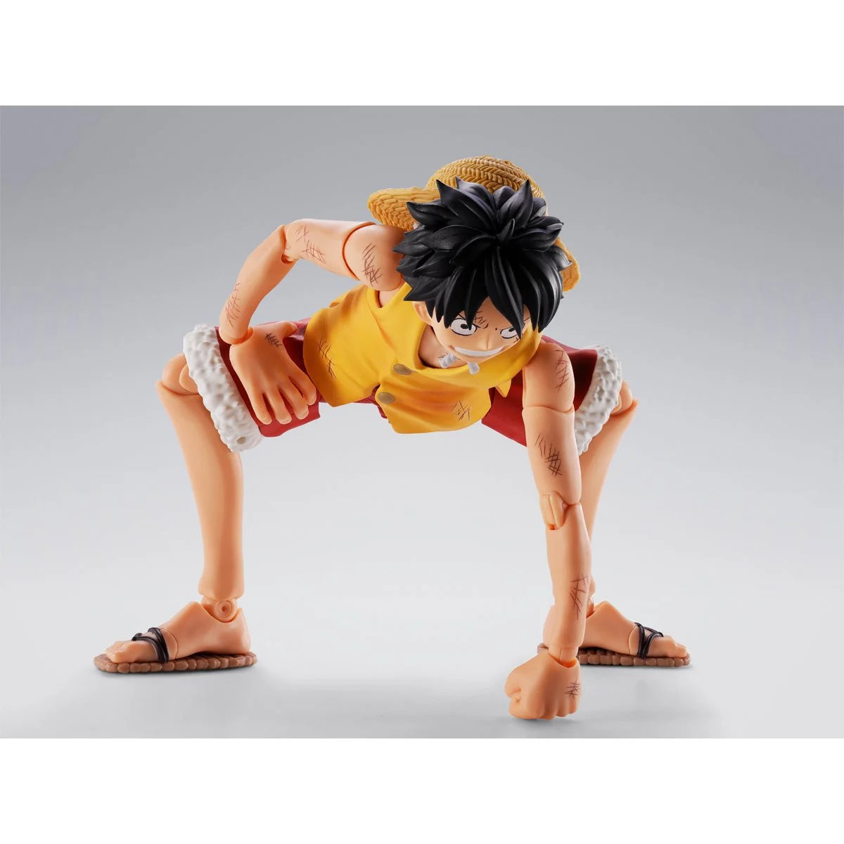 S.H. Figuarts: Luffy marineford