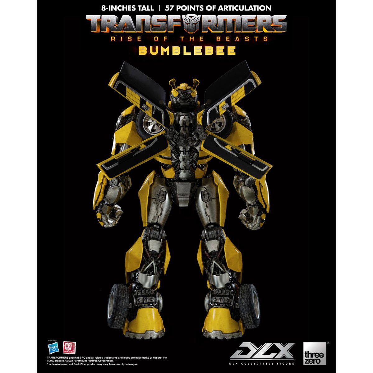 ThreeZero: Rise of the Beast Bumblebee DLX