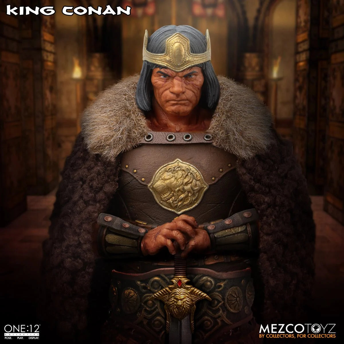 Mezco 1:12 Conan the Barbarian King
