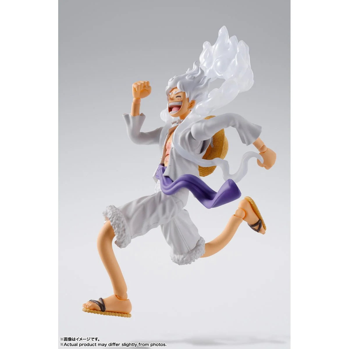 S.H. Figuarts: Luffy Gear 5 Distribucion Blue Fin