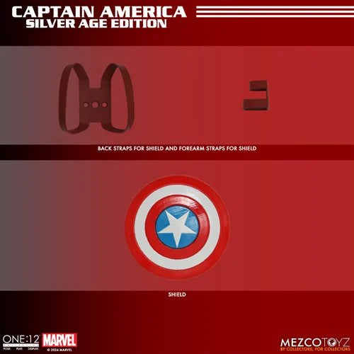Mezco: Capitan America