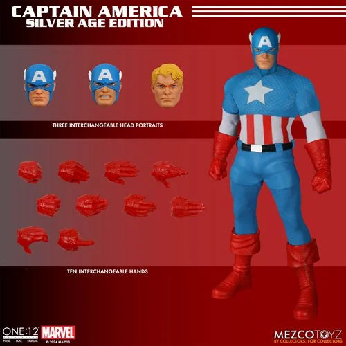 Mezco: Capitan America