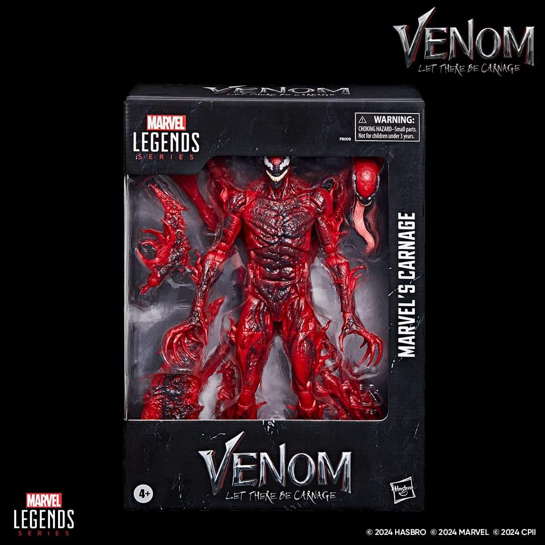 Marvel Legends: Carnage Deluxe