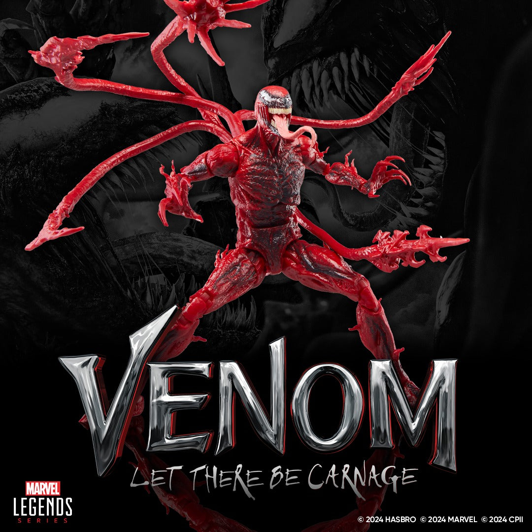 Marvel Legends: Carnage Deluxe