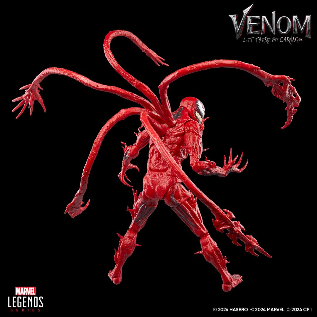 Marvel Legends: Carnage Deluxe