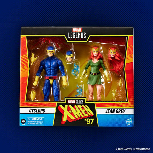 Marvel Legends: Cyclops y Jean Grey xmen 97
