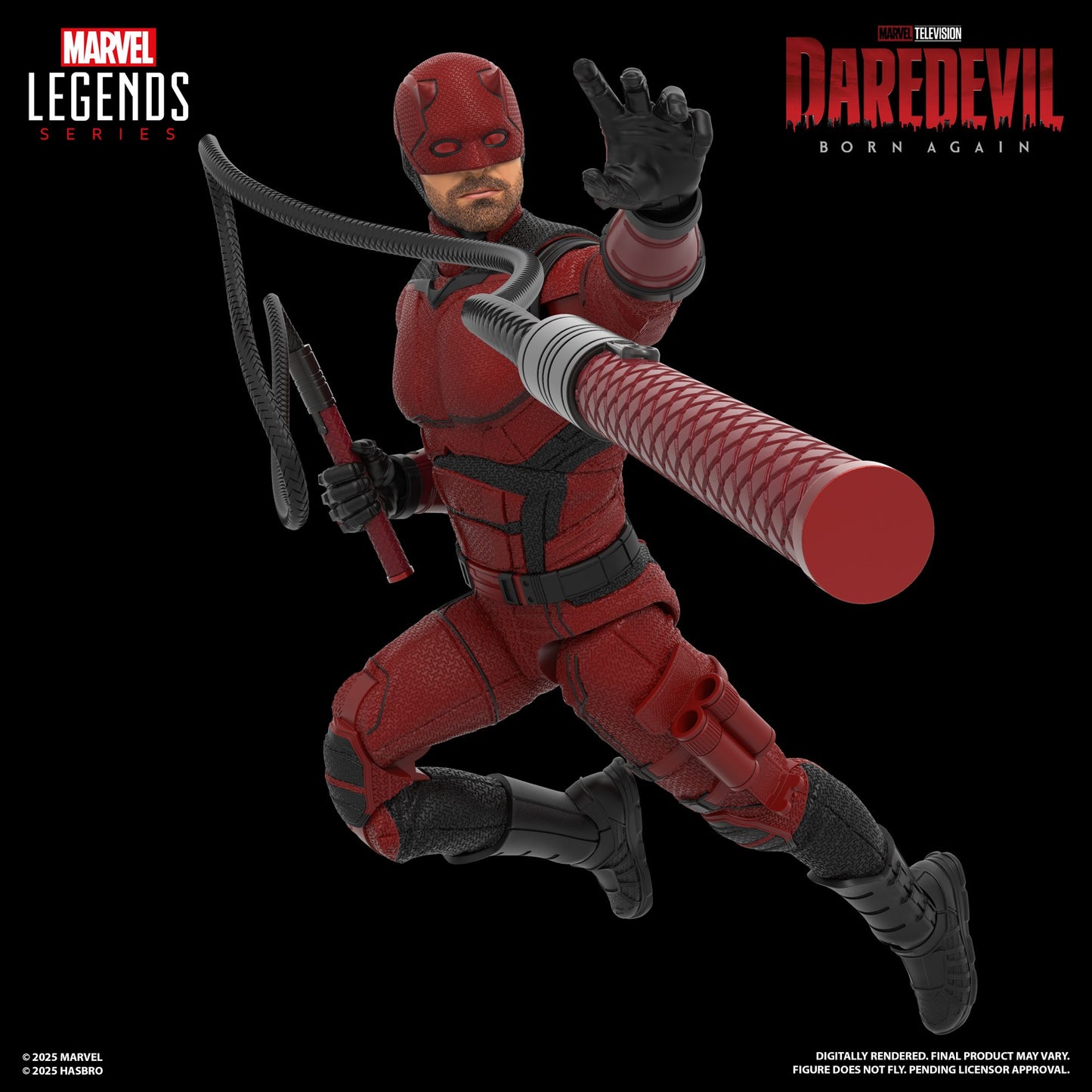Marvel Legends: DareDevil Born again