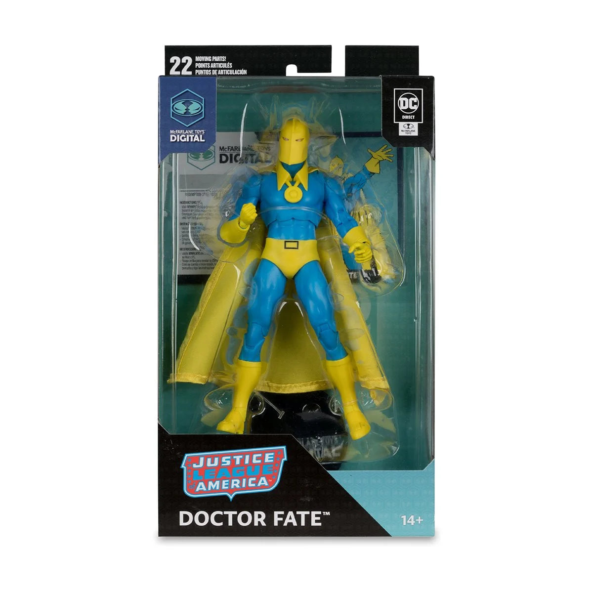 McFarlane: Doctor Fate The Silver Age