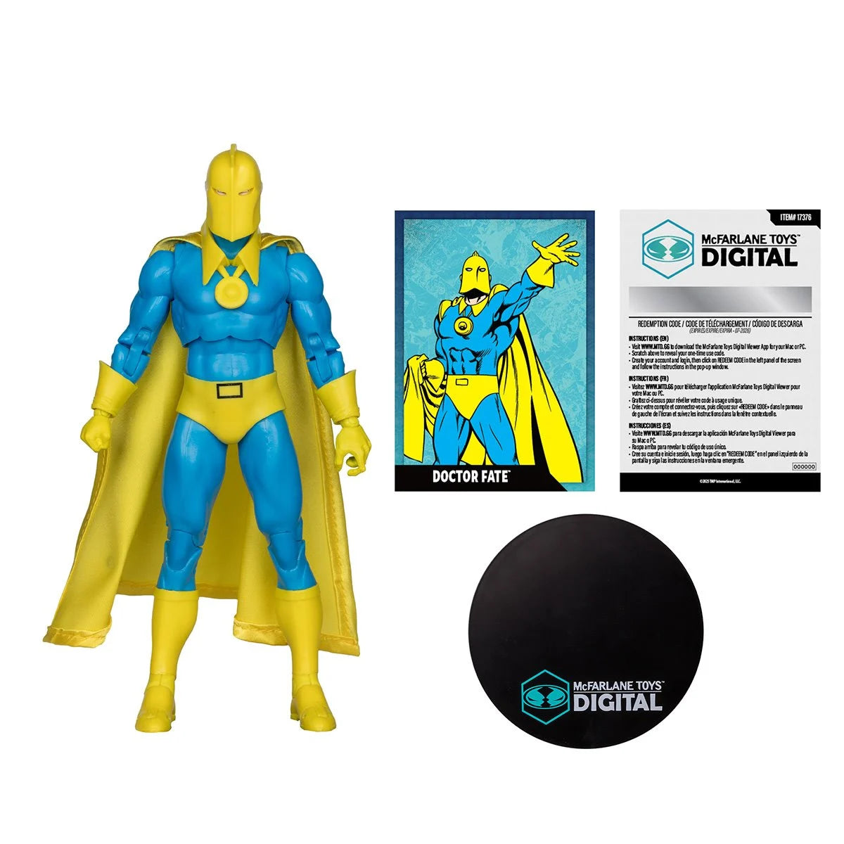 McFarlane: Doctor Fate The Silver Age