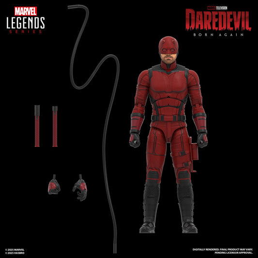 Marvel Legends: DareDevil Born again