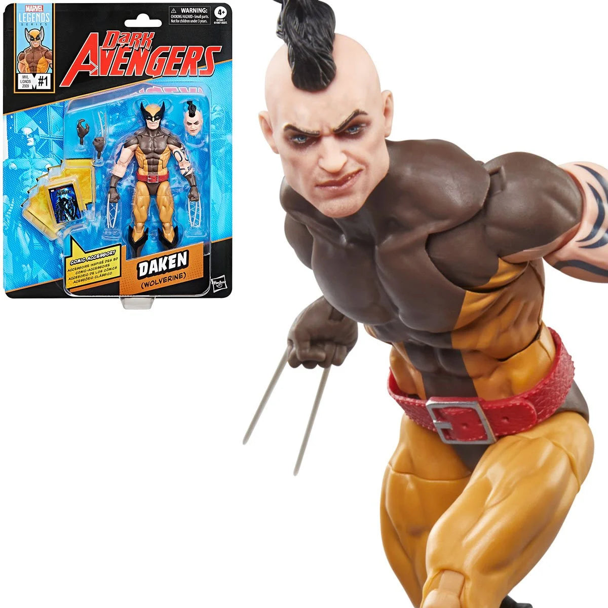 Marvel Legends: Daken (Wolverine) Dark Avengers