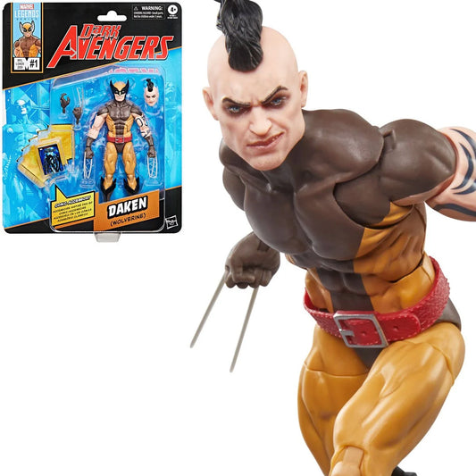 Marvel Legends: Daken (Wolverine) Dark Avengers