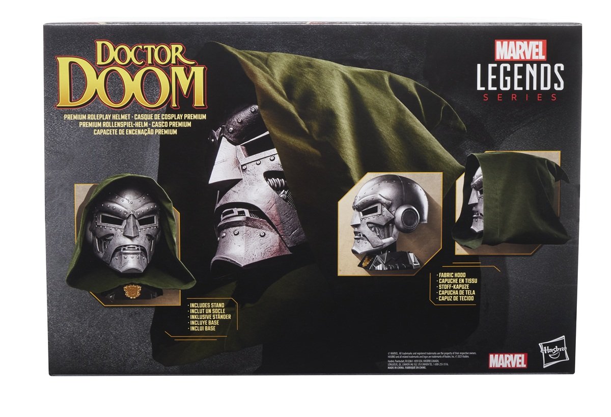 Marvel Legends: Casco Dr. Doom