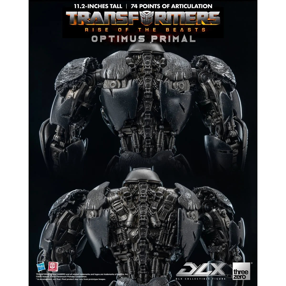 Threezero: Transformers Rise of the Beast Optimus primal