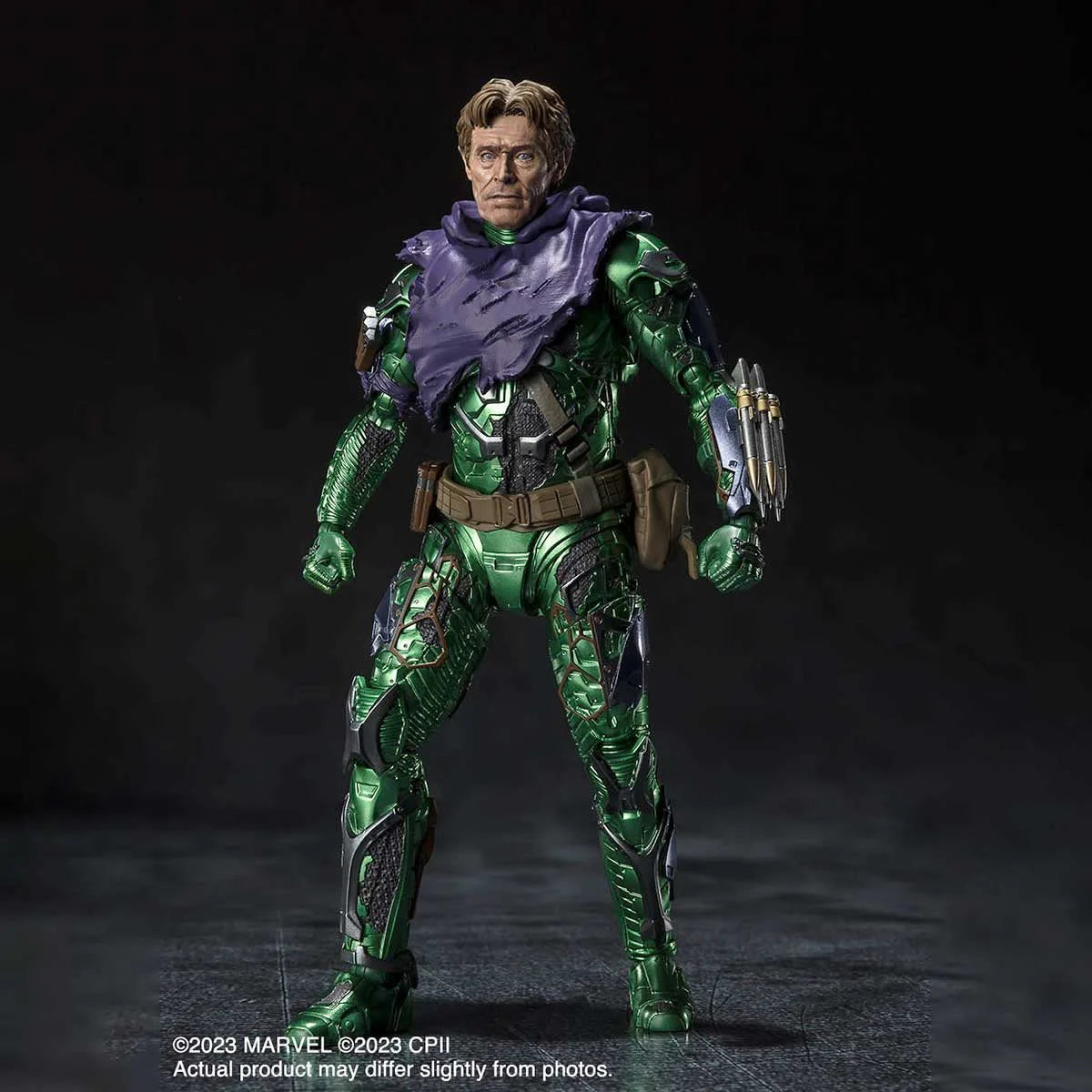 S.H. Figuarts Green Goblin y Glider Distribución Bluefin