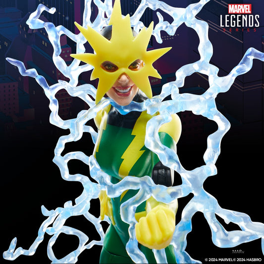 Marvel Legends: Elektro retro