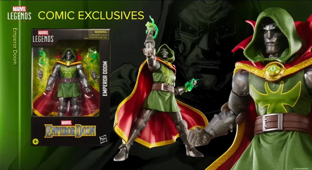 Marvel Legends: Emperor Doom