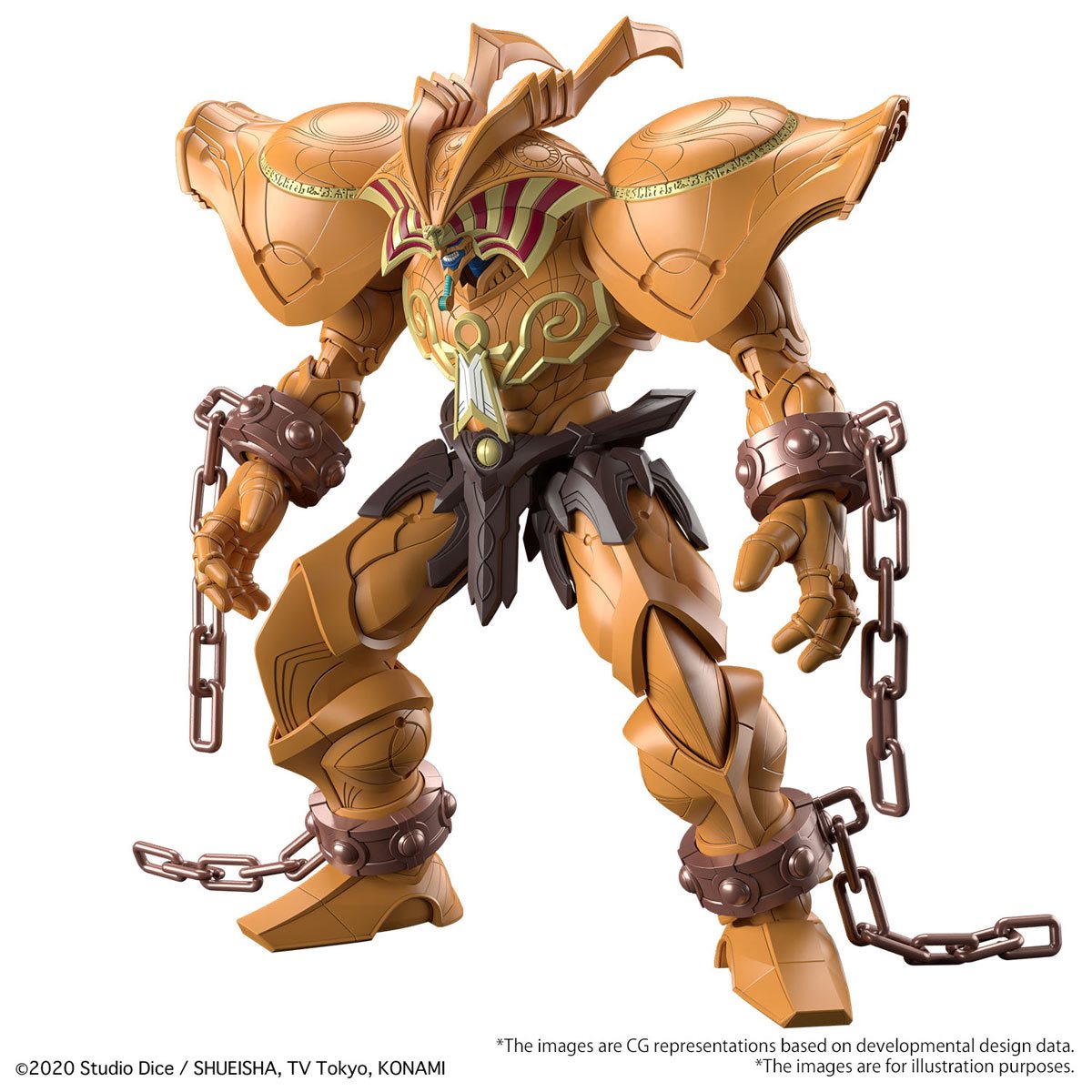 Yu-Gi-Oh: Exodia Model Kit $1250 apartas $400