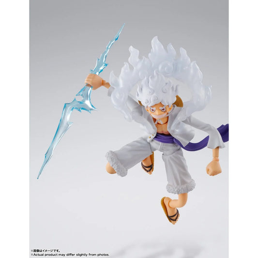S.H. Figuarts: Luffy Gear 5 Distribucion Blue Fin
