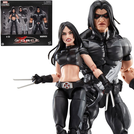 Marvel Legends: X-Force 2 pack x 23 y warpath