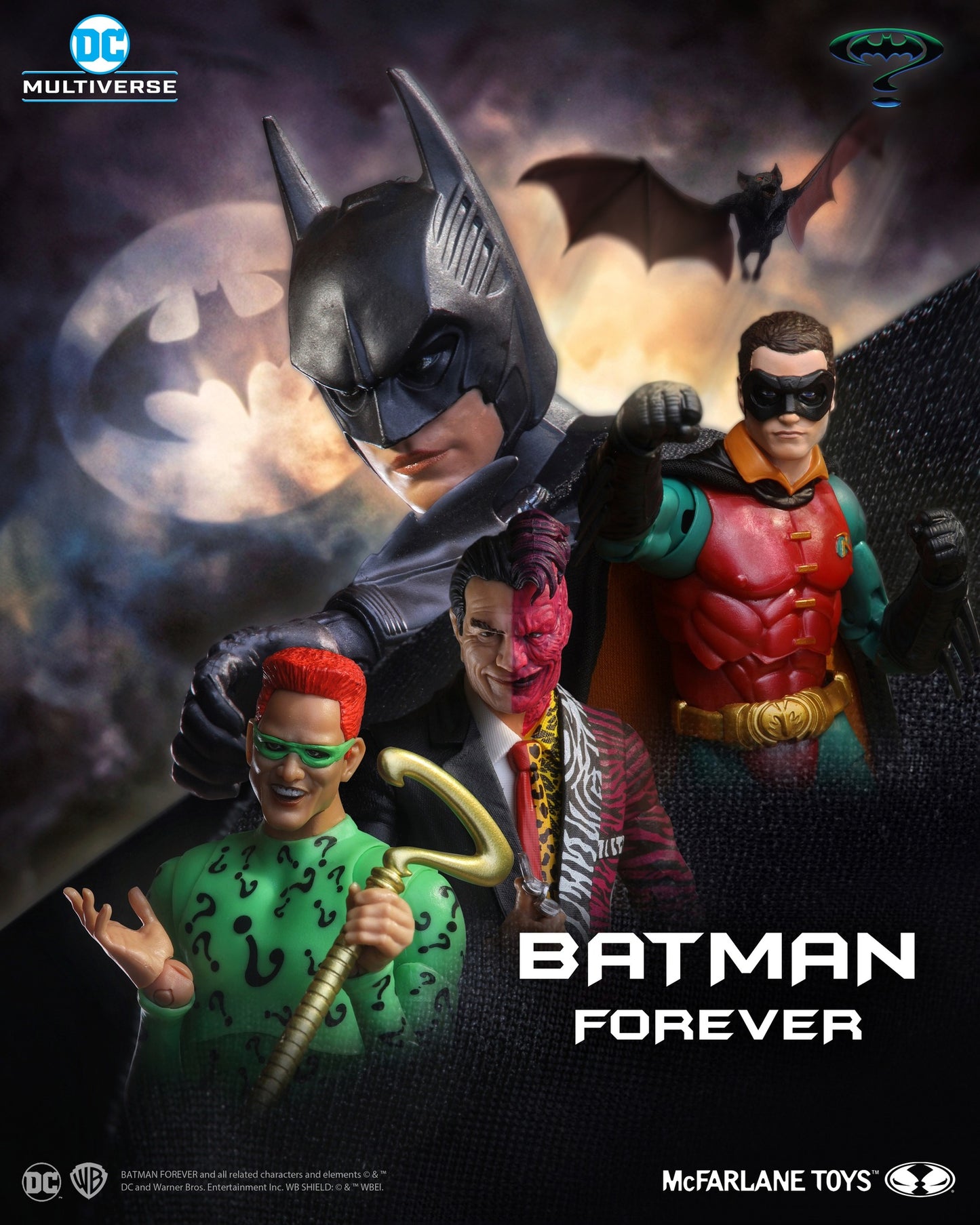 McFarlane: Wave Batman Forever