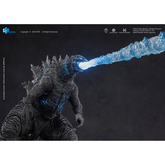 Godzilla vs. Kong 2021 Heat Ray Godzilla Exquisite Basic Series Light-Up