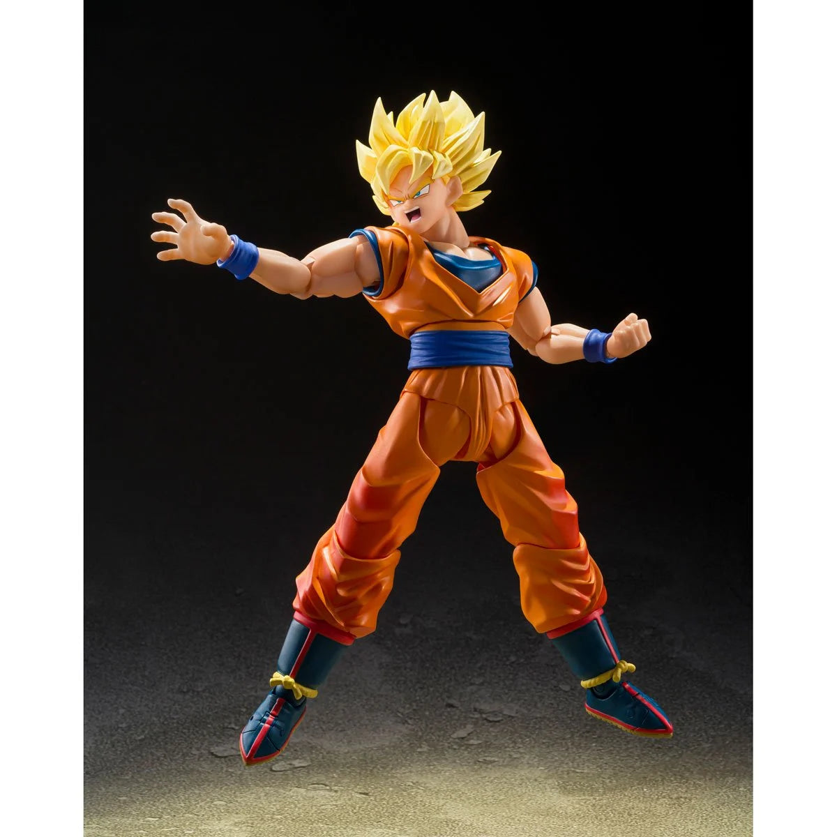 S.H. Figuarts: Goku The games begins